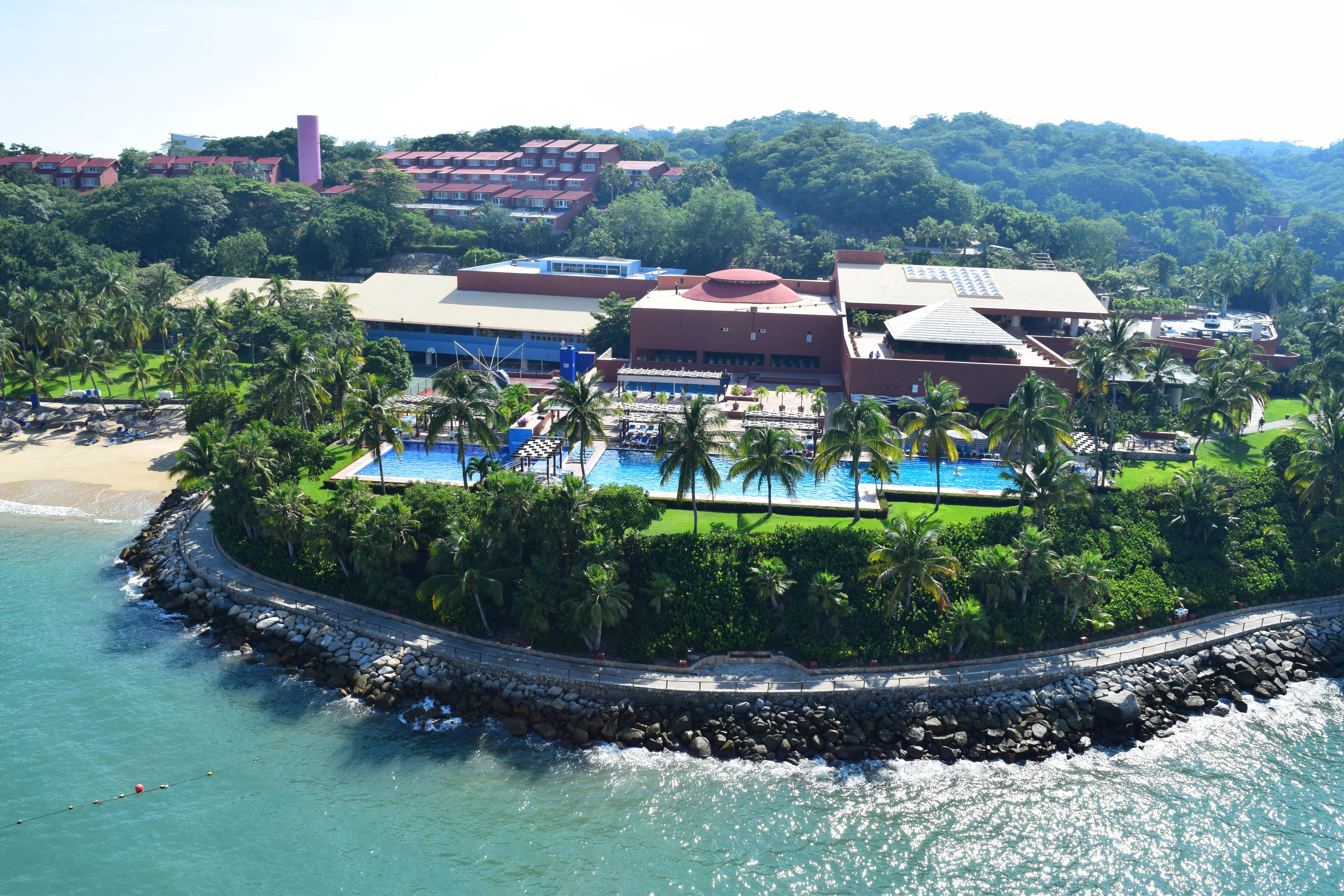 Las Brisas Huatulco Santa Cruz Huatulco Esterno foto