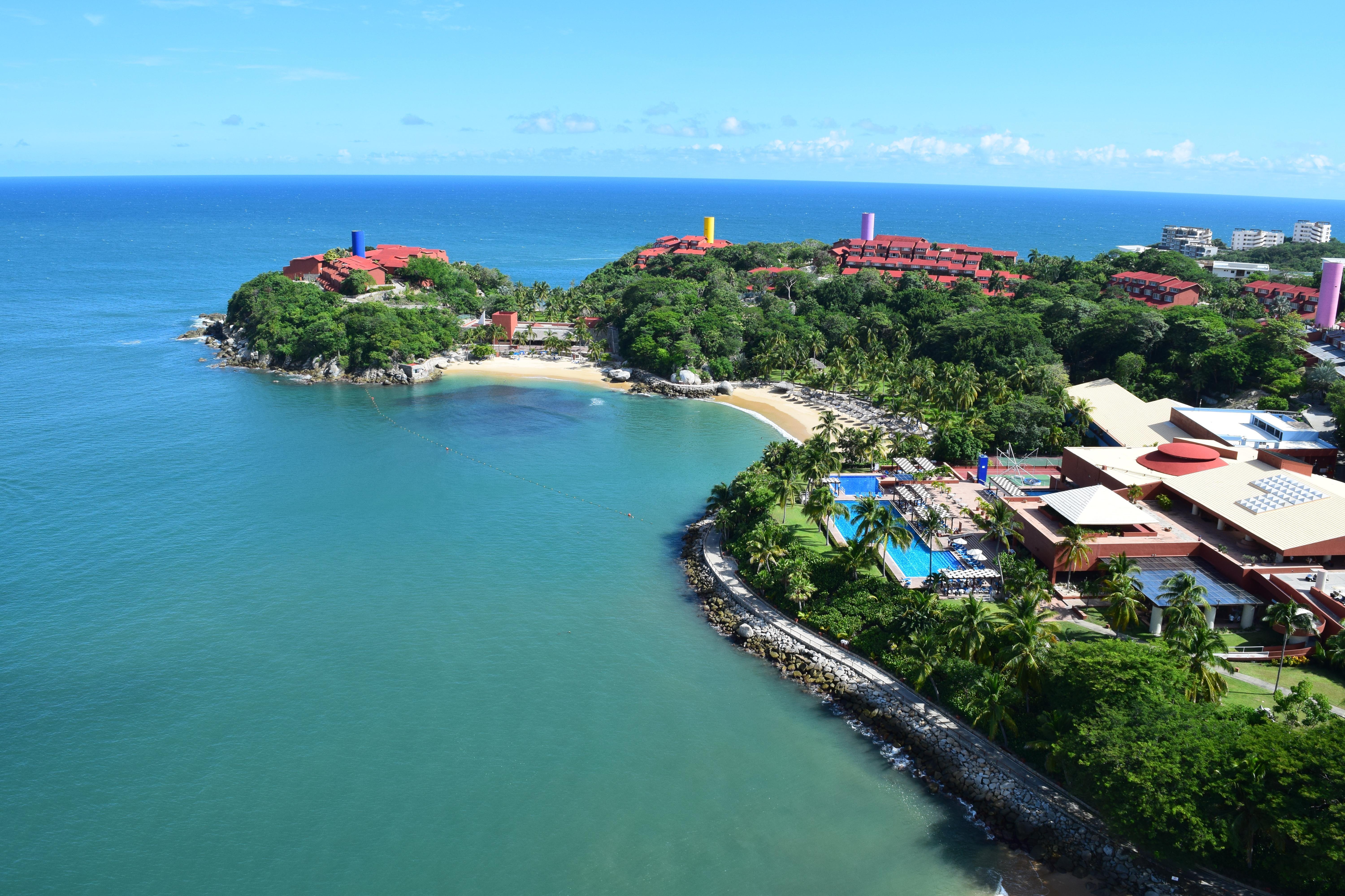 Las Brisas Huatulco Santa Cruz Huatulco Esterno foto