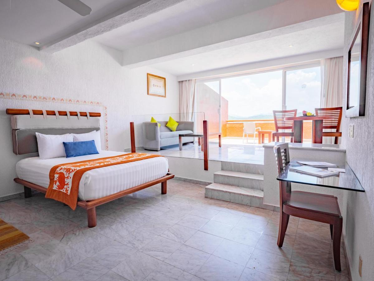 Las Brisas Huatulco Santa Cruz Huatulco Esterno foto