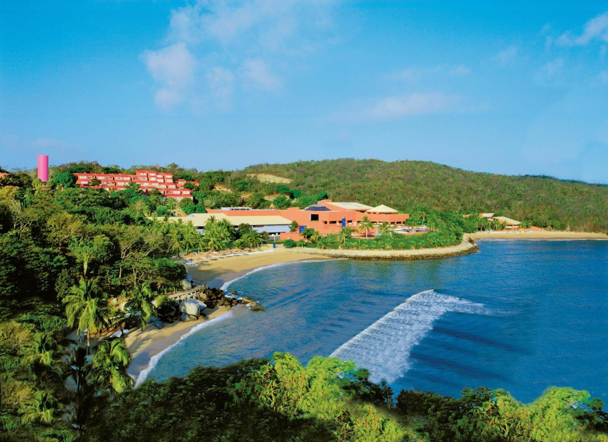 Las Brisas Huatulco Santa Cruz Huatulco Esterno foto