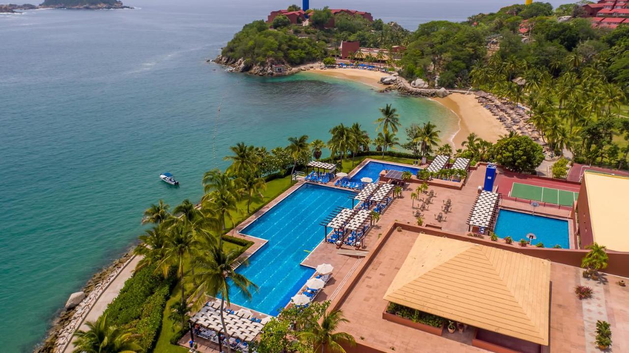 Las Brisas Huatulco Santa Cruz Huatulco Esterno foto